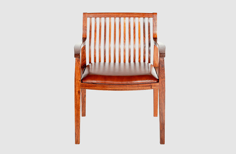 神湾镇中式实木大方椅家具效果图
